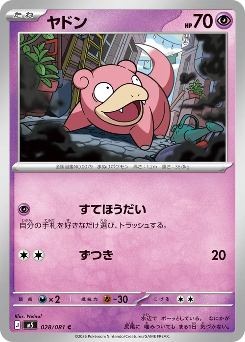 ヤドン C 028