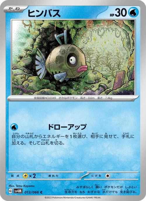 ヒンバス 013/66